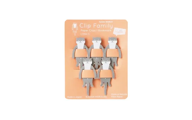 Otter Paper Clips