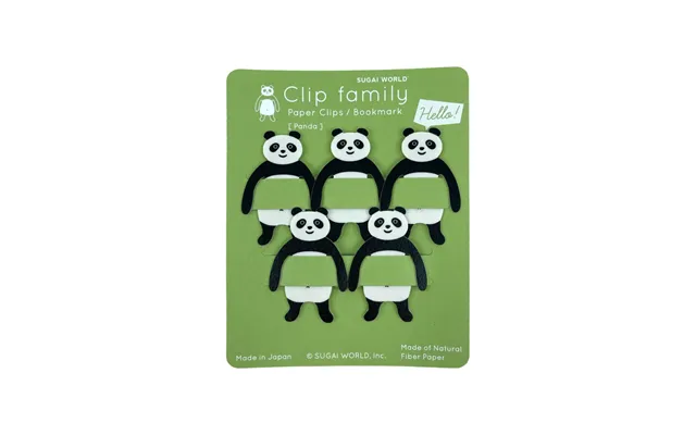Panda Paper Clip