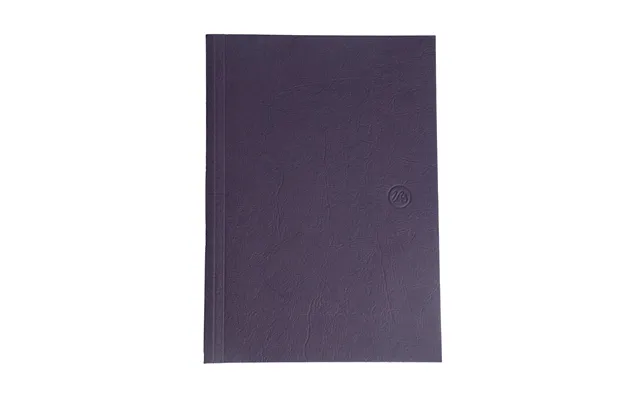 Paperback Notebook - Aubergine