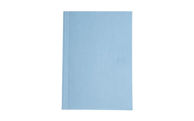 Paperback Notebook - Cord Blue