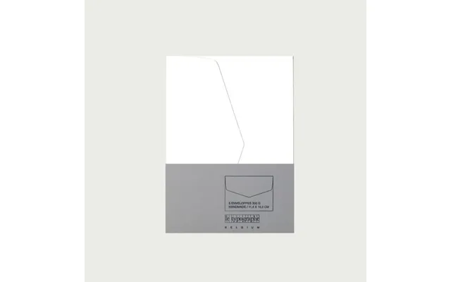 Plain Envelopes - Set Of 5