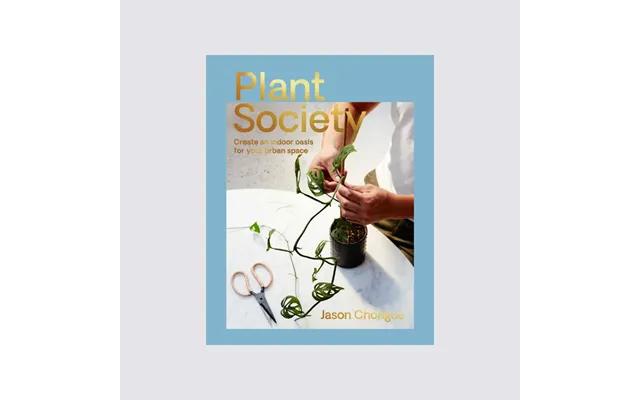 Plant Society By Jason Chongue
