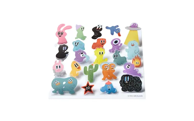 Pop-up Stickers - Aliens