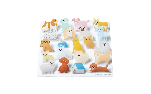 Pop-up Stickers - Dogs