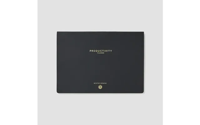 Productivity Planner Monthly Desk Pad Calendar