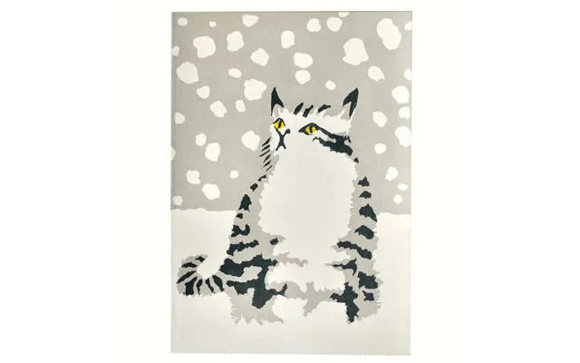 Snow Cat - Set Of 10