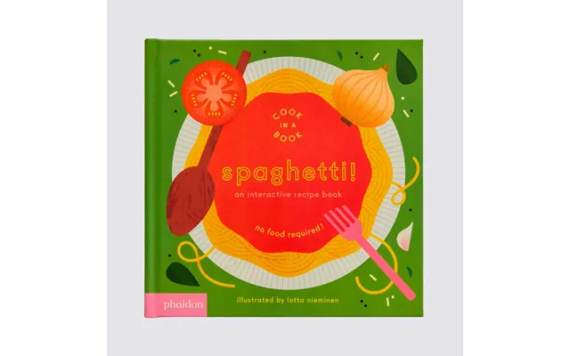 Spaghetti An Interactive Recipe Book