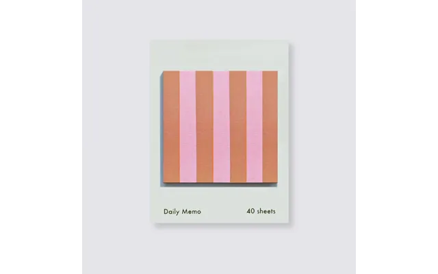 Sticky Notes - Stripes