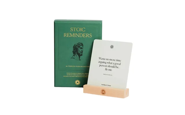 Stoic Reminders Quote Cards