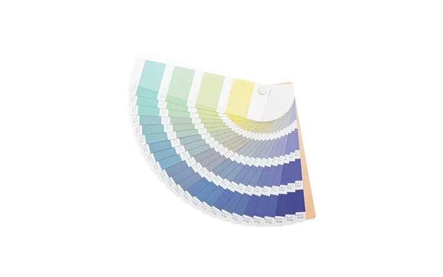 Swatch Card Sticker - Peacock