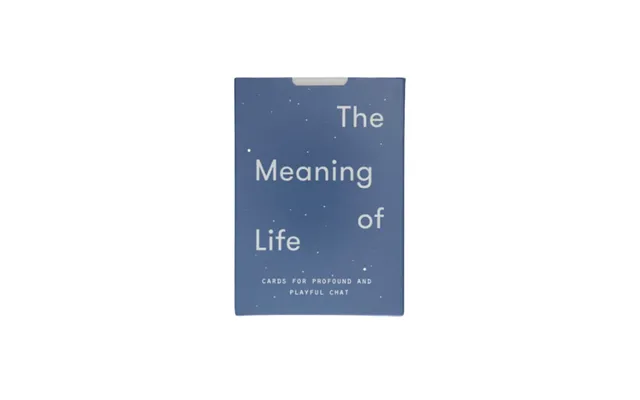 The Meaning Of Life Cards