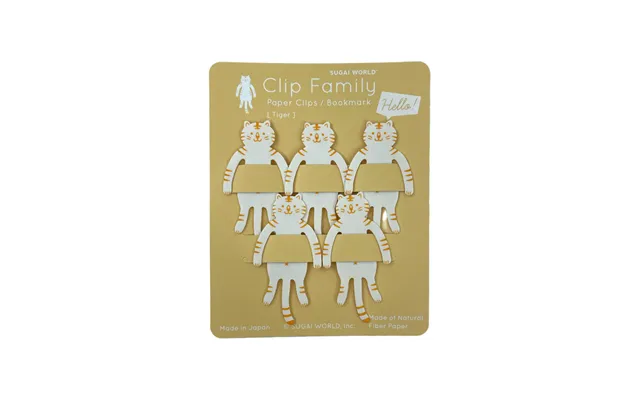 Tiger Paper Clips