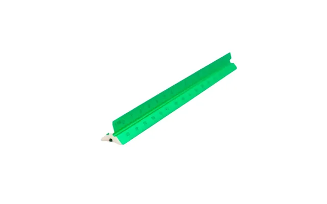 Triangular Scale Ruler - Green