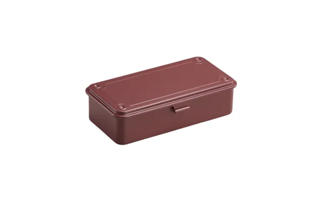 Trunk Shape Tool Box - Antique Brown