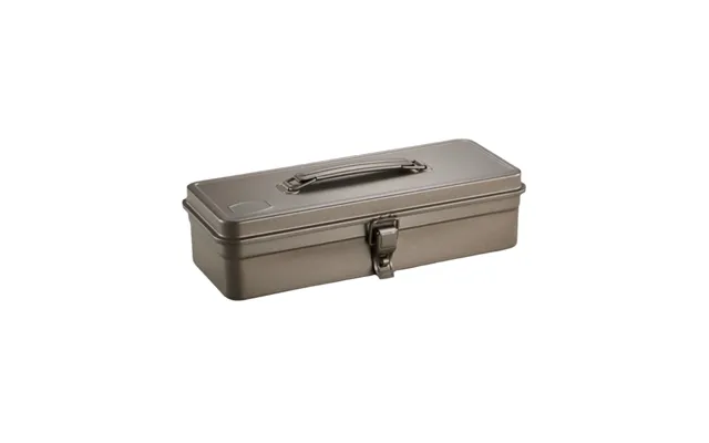 Trunk Shape Toolbox Cylinder Lock - Titanium