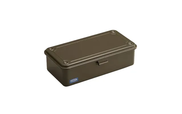 Trunk Shape Toolbox - Military Green