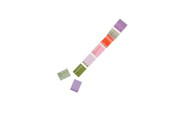 Washi Tape - Focus Stamp 25mm Focus Checklist