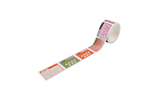 Washi Tape - Habit Stamp 25mm Habit Tracker