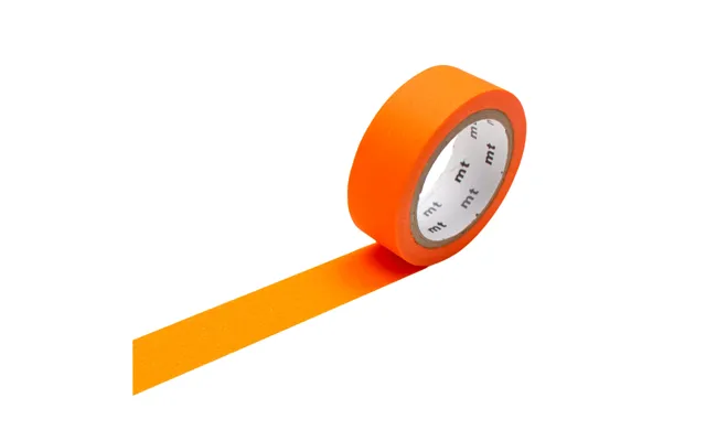 Washi Tape - Matte Orange