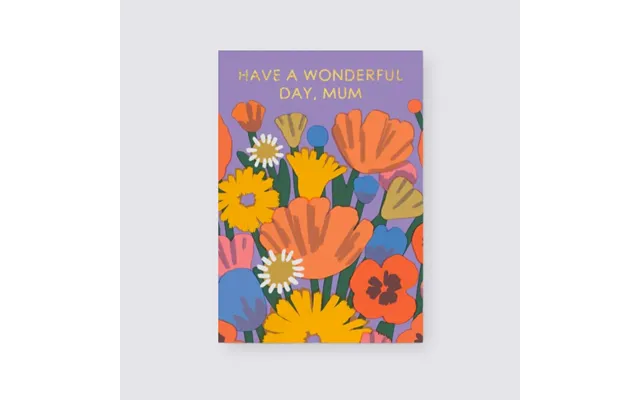Wonderful Mum Floral