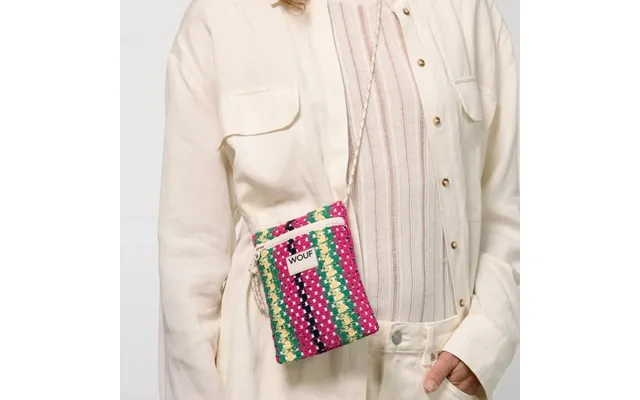 Wouf Crochet Phone Bag - Tramontane