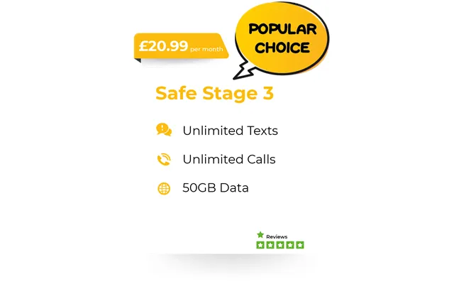 Parentshield Safe Stage 3 50gb
