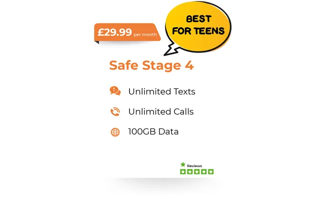 Parentshield Safe Stage 4 100gb