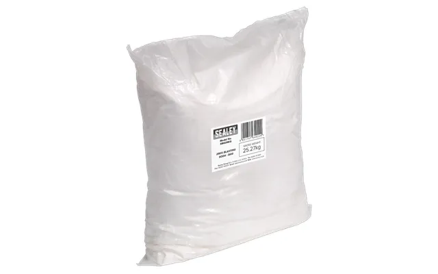 Sealey Sbg25kg Blasting Soda 25kg Bag Extra Coarse 285 Microns For Soda Blasters