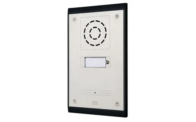 2n 9153101 Audio Intercom System Black. Silver