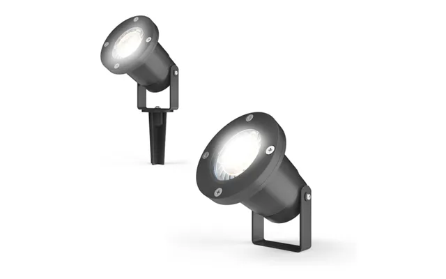 4lite Ip65 Spike Garden Light Gu10