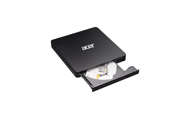 Acer Portable Dvd Writer Axd001 Optical Disc Drive Dvd Rw Black