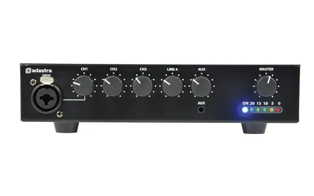 Adastra Ua90 5 Channels 100 - 18000 Hz Black