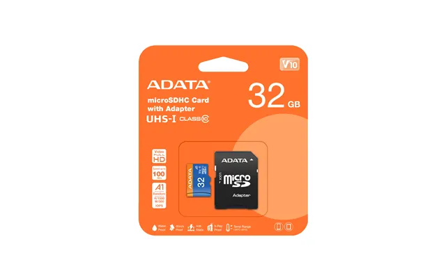 Adata 32gb. Microsdhc. Class 10 Uhs-i