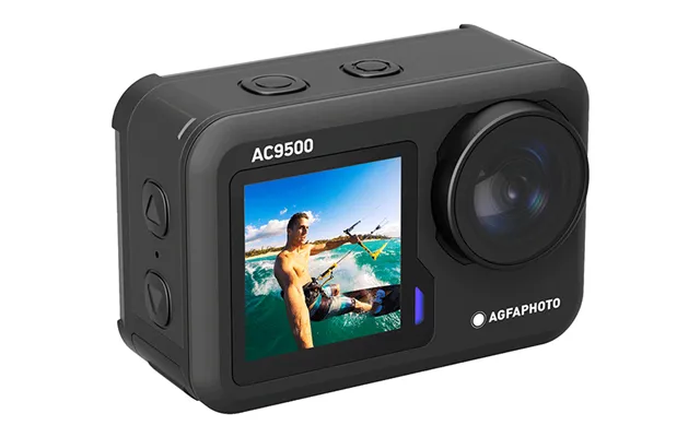 Agfaphoto Realimove Ac9500 Action Sports Camera 16 Mp 4k Ultra Hd Cmos