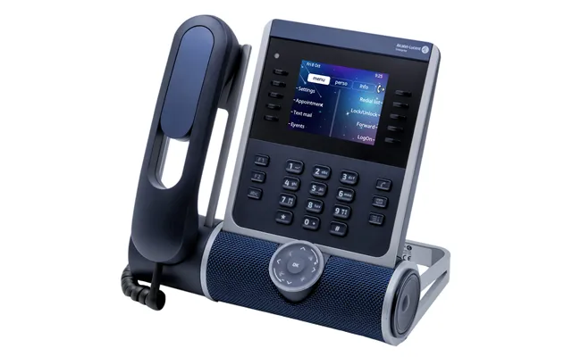 Alcatel-lucent Enterprise Ale-300 Ip Phone Blue Lcd