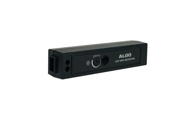 Algo 2507 Alarm Ringer Black