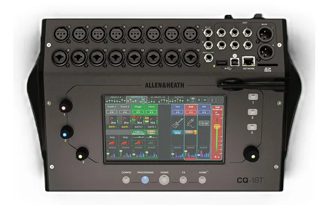 Allen & Heath Cq-18t 18 Channels 20 - 20000 Hz