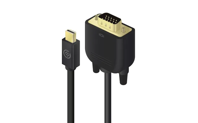 Alogic Smartconnect 2m Mini Displayport To Vga Cable - Male To Male