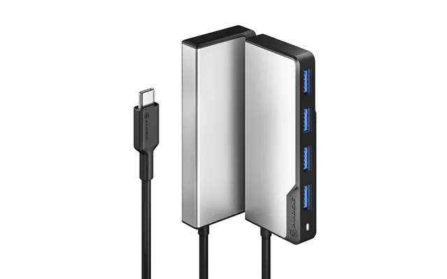 Alogic Ucfuua-sgr Interface Hub Usb 3.2 Gen 1 3.1 Gen 1 Type-c 5000