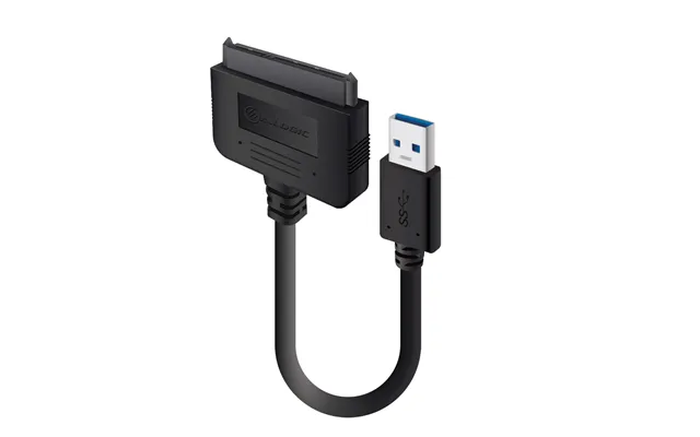 Alogic Usb 3.0 Usb-a To Sata Adapter Cable For 2.5 Hard Drive
