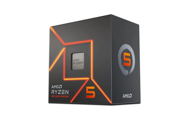 Amd Ryzen 5 7600 Processor 3.8 Ghz 32 Mb L2 & L3 Box