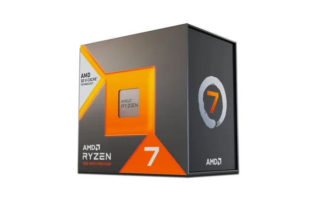 Amd Ryzen 7 7800x3d Processor 4.2 Ghz 96 Mb L3 Box