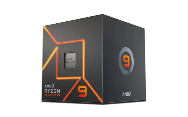 Amd Ryzen 9 7900 Processor 3.7 Ghz 64 Mb L3 Box
