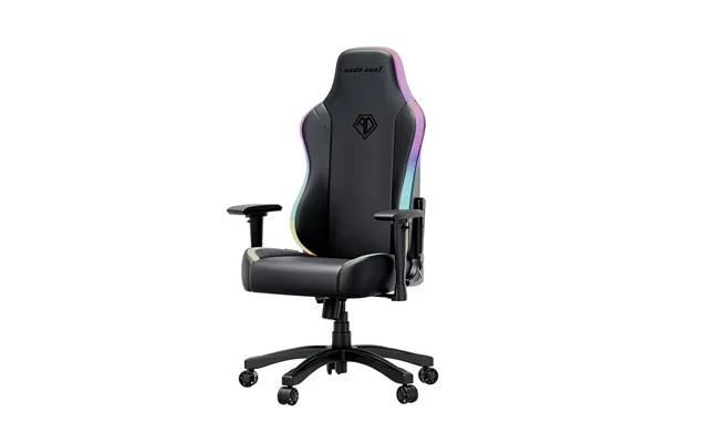 Anda Seat Luna Rgb Gaming Armchair Padded Seat Black