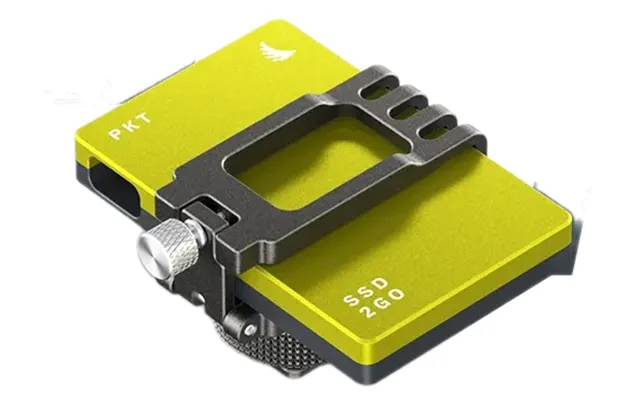 Angelbird Technologies Pktmb1 Memory Card Case 1 Cards Aluminium Yello