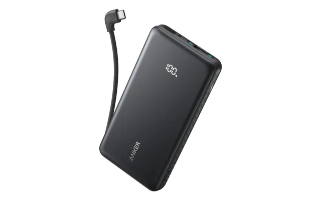 Anker Zolo Power Bank. 10.000mah Portable Charger 22.5w Output With Bu