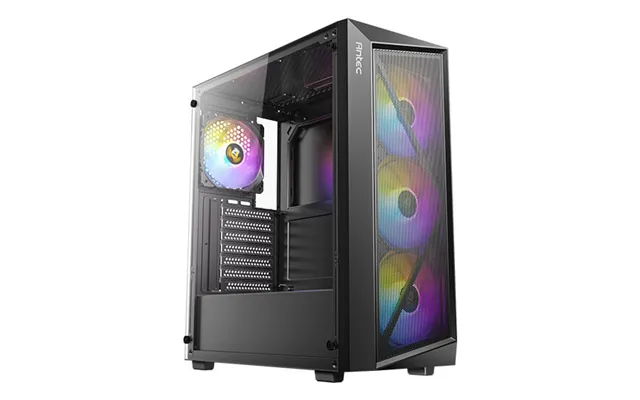 Antec Ax67 Argb Midi Tower Black