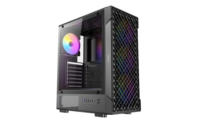 Antec Vx-320 Argb Midi Tower Black