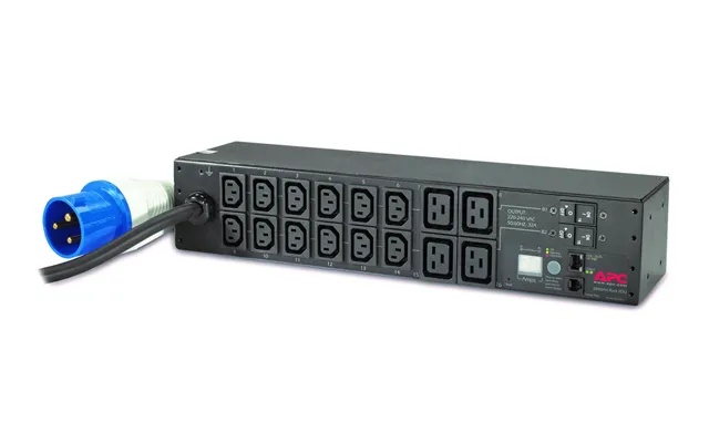 Apc Ap7822b Power Distribution Unit Pdu 16 Ac Outlet S 2u Black