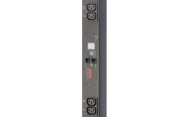 Apc Ap7850b Power Distribution Unit Pdu 16 Ac Outlet S 0u Black